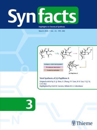 Synfacts Cover